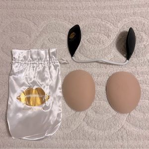 NWOT Misses Kisses Bra (BRIDE EDITION)